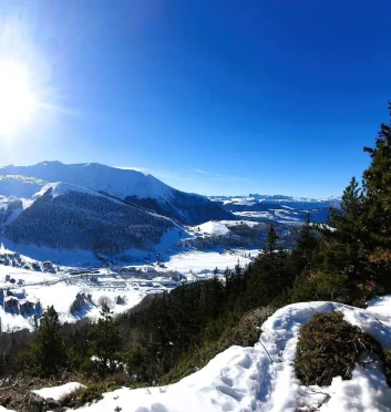 Alpe du Grand Serre hiver @ N. Brunel Matheysine Tourisme