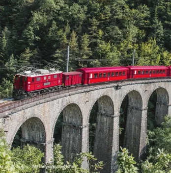 Petit train @ A. Aubry Matheysine tourisme