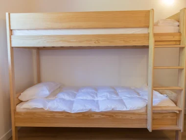 Chambre Noisetier lit superposés