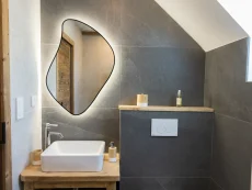 Chambre Noisetier salle de bain