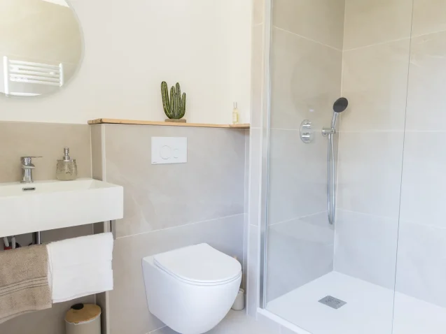 Chambre Sapin - salle de bain douche