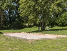 Terrain de pétanque