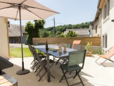 Terrasse Maison Serrioux