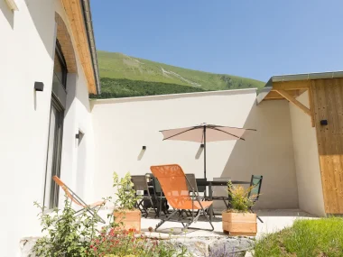 Terrasse Maison Serrioux